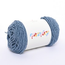 삼남뜨개실 캔디실 10+1 코바늘실 대바늘실 케이크얀 면혼방 100g 49컬러 사계절실 뜨개실, candy 100g 13 세들리 블루