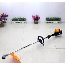 아세아관리기 미니관리기 소형트랙터 CG260 34FB 엔진 잔디 깎는 기계2 스트로크 26cc 배낭 가고라인 제초, 한개옵션0