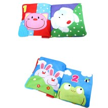 18개월 아기 오감자극 손잡이 숫자 헝겊책 아기책 돌아기 오감놀이 키즈카페