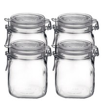 보르미올리 피도 자 유리저장병, 750ml, 4개