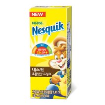 네스퀵 초코 180ml 24개