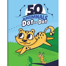 50 Animals Dot to Dot: Kids Coloring Activity Book Ages 3 -6 Challenging Fun Dot to Dot Puzzles For ... Paperback, Independently Published, English, 9798703915950