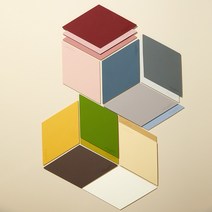 까사무띠 아모르 다이아몬드 실리콘 티 매트 16color & 2type holder AMORE DIAMOND BPA FREE 2P 3P 홀더 테이블 찻잔받침 식탁매트, 3P홀더