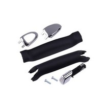 레이싱 휠 조이콘 게임패드 핸드브레이크 1 SET 자동차 쉬운 설치 주차 S-MAX - 1774992 갤럭시 포드용 핸드 브레이크 중지 핸들 레버 키트, Black