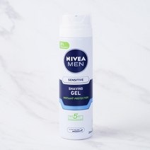 [메가마트]니베아 포맨 센스티브 쉐이빙젤 200ml, 1개