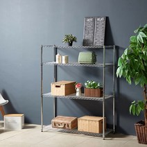 이케아 선반 선반장 철제 베란다 메탈 diy 조립식 다용도 수납 3단 4단 5단 450 600 750 900 인테리어, 19파이