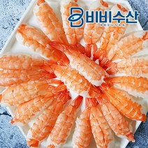 비비수산 초밥재료 대왕 초새우6L, 1팩