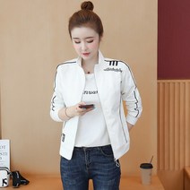 지우넷 여성 봄 여름 캐주얼 자켓 점퍼 DH-3739