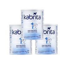 카브리타 네덜란드 산양 분유 0~6개월 1단계, 800g, 1개