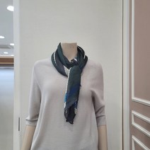 BCBG 플리츠 스카프 B2C0A4042
