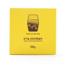 오대산식품 유기농 타타리메밀차 100g캔 쓴메밀 부드럽고 구수한 맛, 1