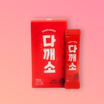 다깨소 숙취해소젤리 1박스(15포) 회식 술자리 음주전후 숙취해소제, 15포, 20g
