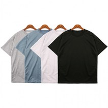 깁슨 남자 팬덤 기본 무지 반팔티 500179(M680)