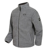 디바옴므 두가지 스타일 양면 양털 리버시블 하이넥 점퍼