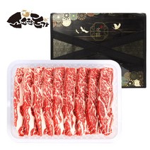 미국산 초이스등급 소고기 소갈비 LA갈비 기름제거 2kg 선물세트 가방포함