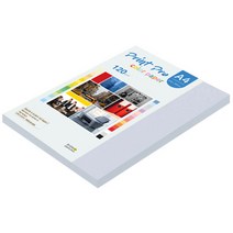 종이문화 프린트프로 칼라복사지 A4 120g No.19 미스티블루 80매