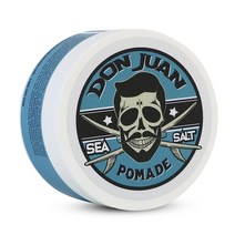 [ 정품]Don Juan 바다 소금 포마드수성미디엄 홀드중간 정도의 광택천연 식물 추출물 및 해양 미네랄서핑 왁스 향 118.4g4온스, 1개