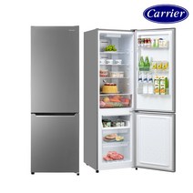 [신제품] 캐리어 클라윈드 피트인 콤비 냉장고 250L [공식인증점], KRNC250SEM1(실버메탈)