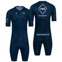 자전거복 철인경기복 라이딩복 일반 스튜디오 남성 사이클링 점프 슈트 철인 종 경기 저지 세트 스킨 타이