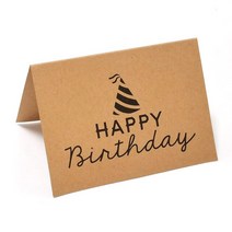 초대장 카드 접이식 크래프트 생일 축하 카드 비즈니스 선물 엽서 Mariage 감사합니다 인사말 결혼식 초대, 03 S310pcs