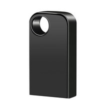 USB메모리 미니 1TB 2TB 1테라 2테라 반원 대용량 메모리, 블랙