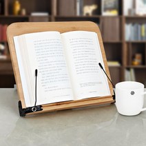 (다드물) 프리미엄 밤부02 독서대 책상 북스토퍼 가벼운나무 어린이 홀더 (a5897ea1569), 쿠팡 다드물 본상품선택