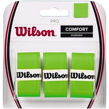 윌슨WILSON 프로 테 라켓 오버 그립 블레이드 그린 3팩 (WRZ470810)