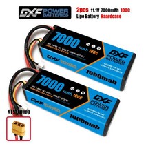 rc잠수함 자동차 트럭 버기, 2pcs3s7000hardxt90