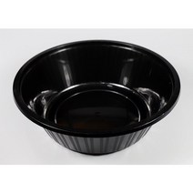 중식포장용기 소 중 대 뚜껑 100개 고강도 사출용기 짜장 짬뽕용기 중국집일회용 중화면용기