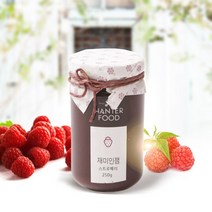 다이어트 무설탕 딸기잼 스트로베리잼 250g 답례품