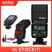 카메라플래시 스피드 라이트 카메라 후레쉬 Godox mini speedlite i-ttl tt350n high dsrl flash speed 18000s gn36+2.4g 니콘, 1xtt350n 및 xpro-n
