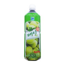 하늘샘 음료 매실 1020ml 15개, 단품