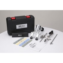 칼갈이 연마기 나이프 숫돌 Ruixin Pro RX009 알루미늄 합금 시스템 360 도 플립 일정 앵글 그라인딩 도구 샤프너, [01] original pack, [01] free shipping