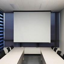 웰텍스 맞춤제작 암막 방염 프로젝터 빔스크린 블랙에디션, 가로 090cm x 세로 210cm