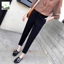정장바지 테이퍼드핏 팬츠 와이드슬랙스