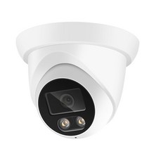 CCTV 현관 돔카메라 CCTV 펫 가정용 cctv 이글루캠 집안 캠 카메라 야외 얼굴 감지 오디오 듀얼 라이트 금속 돔 감시 보안시시티비 외부 설치 강아지, 8mp poe ai 카메라, 3.6mm