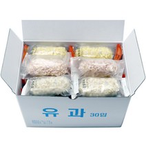 담양한과 찹쌀유과 (8g 30개), 1세트, 8g