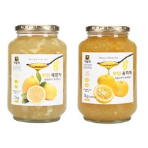 씨밀레 봉밀 유자차 2kg 레몬차 2kg 코스트코, 개