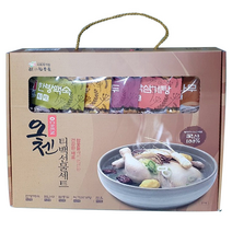 (설선물세트) 삼계탕 참옻 티백 5종 세트 닭백숙 한방 엄나무 엄뽕두 효도선물
