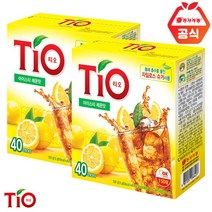 티오 아이스티 레몬 40T+40T, 없음