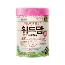위드맘 리뉴얼 제왕 2단계 1캔 황금변 유산균 소화 파스퇴르 장건강 아기분유 1세트, 2세트