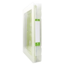 원터치 대형 투명 플라스틱 A4 파일 클립 보드 화일 정리 케이스 서류 보관함 파일집 화일집 클리어 레고 블록 보관 정리함 박스