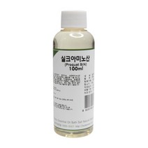 실크아미노산 100ml 아미노산 샴푸만들기재료, 실크아미노산 100ml 아미노산 샴