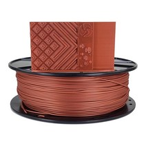 3D-Fuel 3D 필라멘트 고온 터프 프로 PLA+ 메탈릭 구리 1.75mm 1kg +/- 0.02mm 허용 오차 미국산 쉬운 인쇄 및 대부분의 3D 프린터 브랜드와 함께