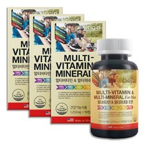 굿소일 Origin 20종 복합 남성 멀티비타민 앤 미네랄 270정