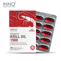 이노헬스 뉴질랜드 남극 크릴오일 1500mg 30캡슐, 1개, 30정