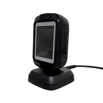 잘컴 제코드 QR 바코드 스캐너 탁상형 2D 마이크로QR 키오스크 포스 POS USB타입 데스크탑 결제 리더기 고정식 스캐너 유선 고성능 마트 도서관 음식점 ZECOD-02