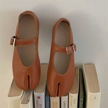 셀러허브 여성패션 [오노마] ONM 족발 타비 슈즈 가을 캐주얼 플랫 유니크 여성 신발