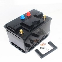 자동차 리튬베터리 인산철 케이스 방수 상자 파워뱅크, 외부 치수 318x175x190