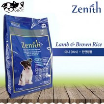 바우와우 제니스 블루 작은알갱이 사료 (양고기.쌀습식) (1.2kg), 상세페이지 참조, 상세페이지 참조, 상세페이지 참조